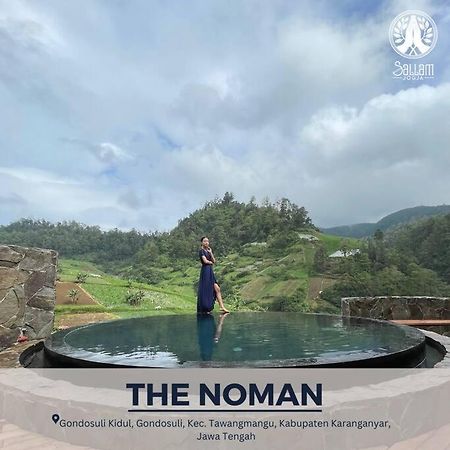 Villa The Noman Tawangmangu By Suasana Villa Sarangan Dış mekan fotoğraf